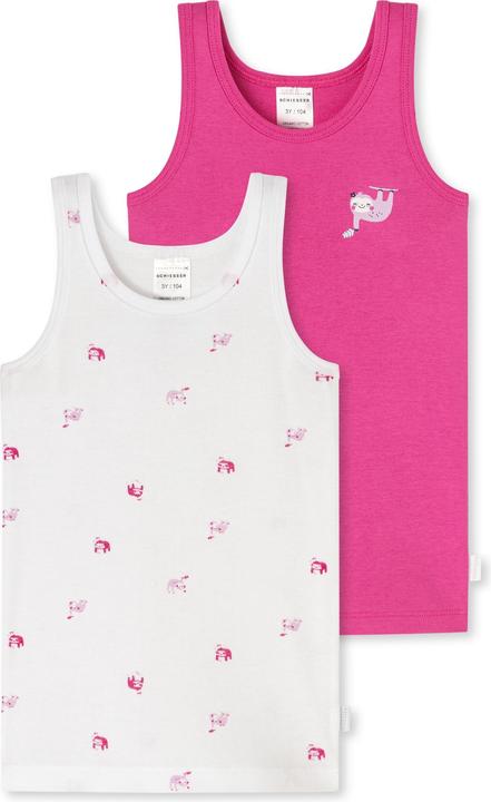 Schiesser 2erPack Girls Shirts