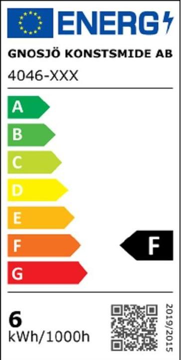 Energy Label Konstsmide 7 Stars (0.90 m)