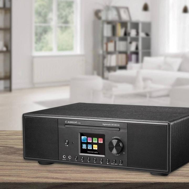 Image du produit Albrecht Dr 890 (Webradio, DAB+ DAB, Bluetooth, WiFi)