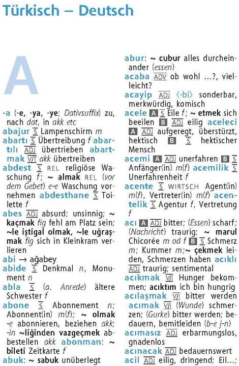 Produktbild Langenscheidt Universal-Wörterbuch Türkisch (Deutsch, Türkisch, 2022)