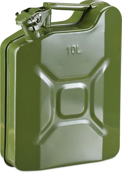 Image du produit Relaxdays Jerrican essence, 10 litres