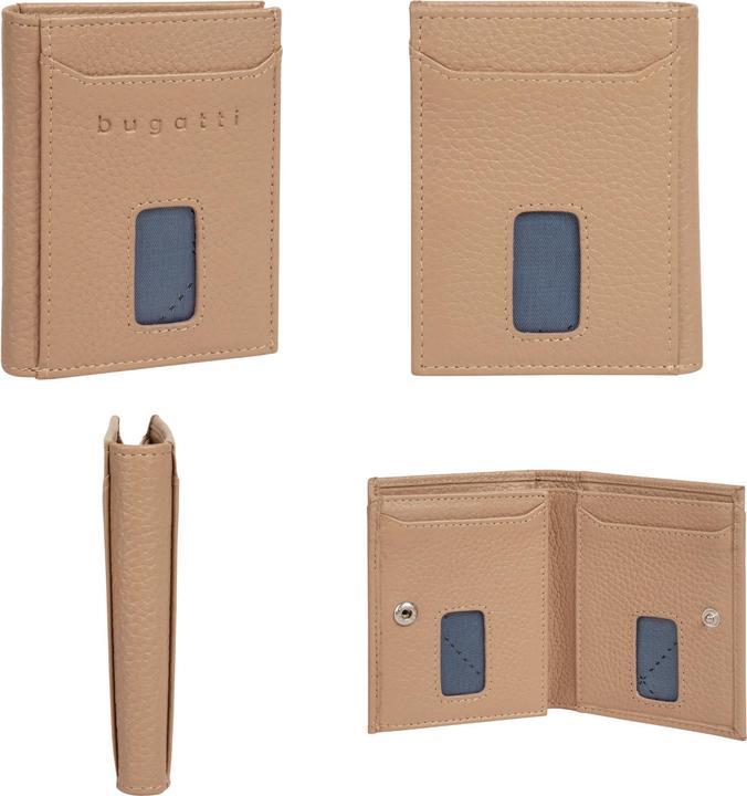 Immagine prodotto Bugatti Secure Slim - Porta carte di credito RFID