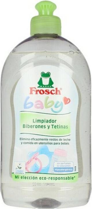 Actual product image Frosch BABY ecológico limpiador biberones y tetinas 500 ml