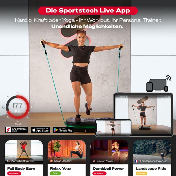 Actual product image Sportstech VP500