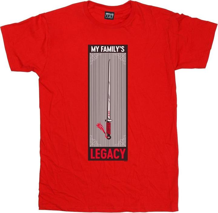 Actual product image Disney Mens Mulan Movie Legacy Sword T-Shirt (M)