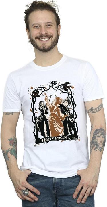 Actual product image Disney Mens Hocus Pocus Birds T-Shirt (4XL)
