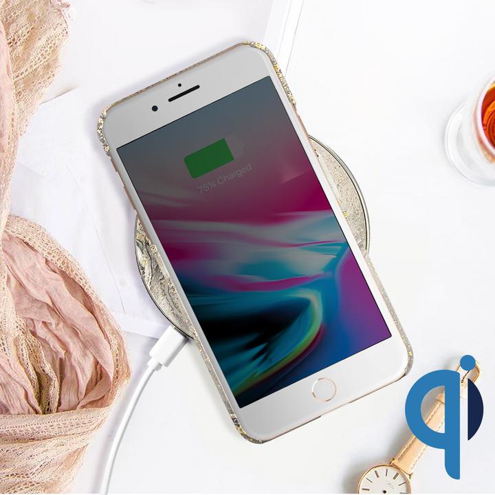 Immagine prodotto iDeal Of Sweden Sparkle Greige Marble (Apple iPhone SE (seconda generazione), Apple iPhone 6s, Apple iPhone 8, Apple iPhone 6, Apple iPhone 7)
