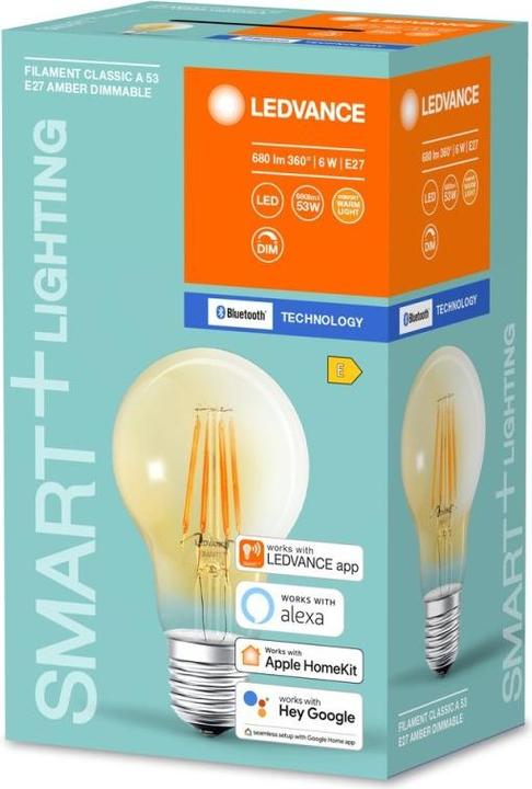 Immagine prodotto Ledvance Smart+ (E27, 5.50 W, 600 lm, 1 x, E)