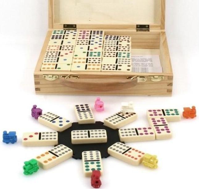 Produktbild Weible Domino Mexican Train