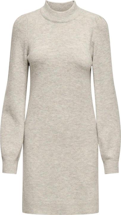 JdY Hoher Kragen Strickkleid