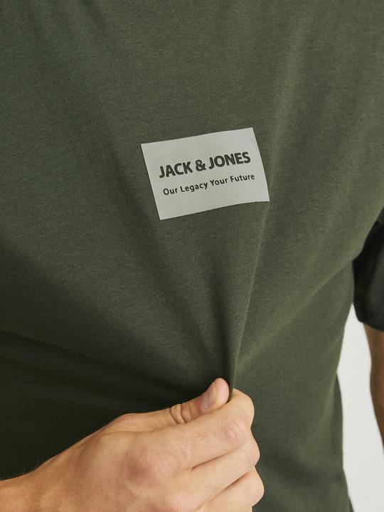 Immagine prodotto Jack & Jones T-shirt stampata con scollo rotondo (XS)