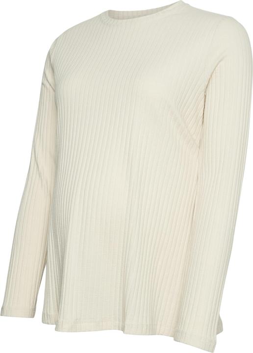 Mamalicious Normal geschnitten Rundhals Top Bluse (XXL)