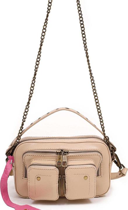 Núnoo Nunoo Helena Florence Beige Dames Tas - Beige
