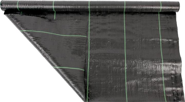 Produktbild Magni Floraworld 012027 Unkrautabwehrgewebe schwarz 1 x 10 m Classic