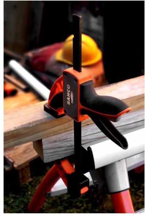 Actual product image Bahco Quick clamp QCB-300/95 mm (300 mm)