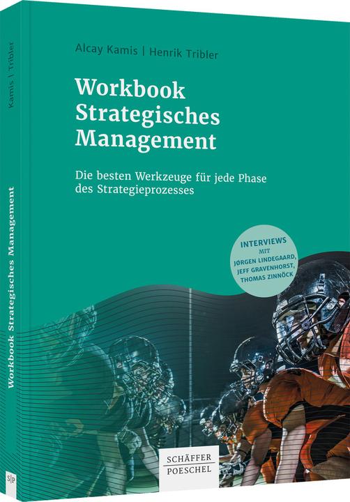 Actual product image Workbook Strategisches Management (German, Henrik Tribler, Alcay Kamis, 2022)
