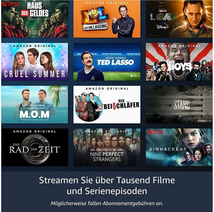 Actual product image Amazon Fire TV Stick 4K Max (8 GB, Fire OS)