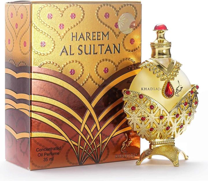 Actual product image Khadlaj Hareem Al Sultan Gold (Eau de parfum, 35 ml)