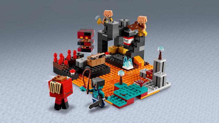 Image du produit LEGO Le bastion du Néant (21185, LEGO Minecraft)