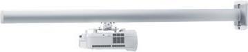 Actual product image SMS FS001450AW-P2 Projector mount wall aluminum (Wall)