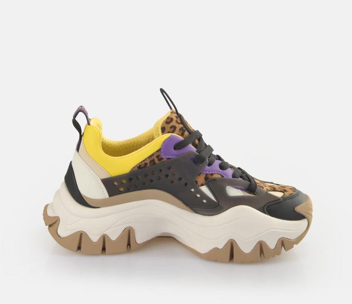 Produktbild Buffalo sneakers für damen trail one - vegan nappa/nubuck/fur-animal (40)