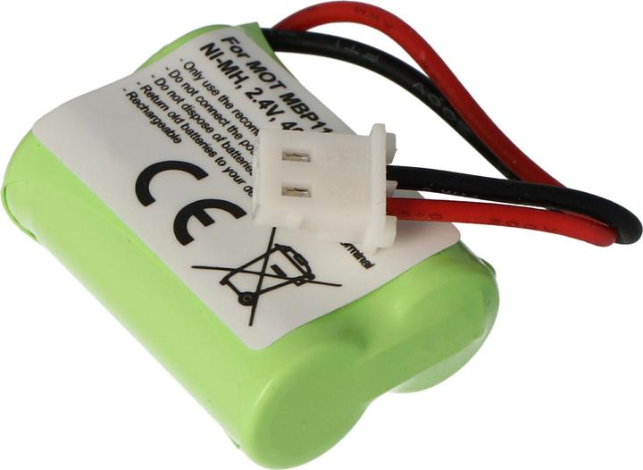Produktbild AccuCell Akku Motorola MBP11, BY1131