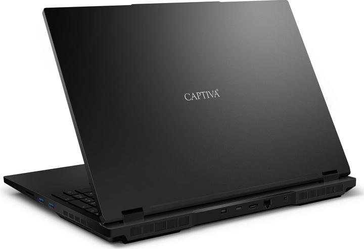 Image du produit Captiva Gaming haut de gamme I86-497 (16", Intel Core i9-14900HX, 16 Go, 256 Go, DE)