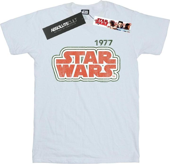 Actual product image Star Wars Mens Retro Outline T-Shirt (S)