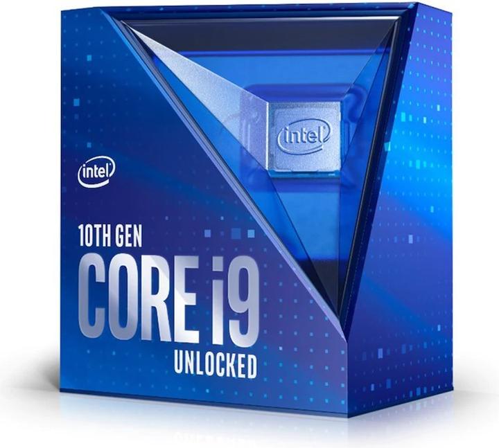 Actual product image Intel Core i9-10900KF (LGA 1200, 3.70 GHz, 10 -Core)