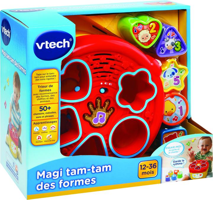 Immagine prodotto VTech Tam Tam delle forme