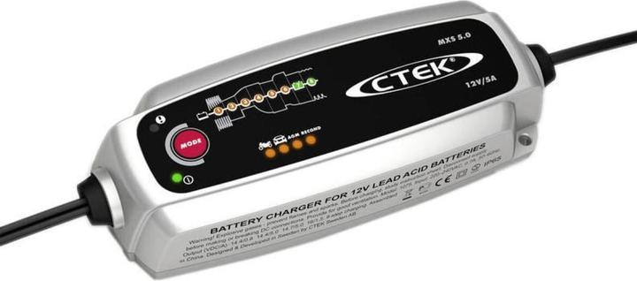Produktbild Ctek MXS 5.0 (CH-Version) (12V, 5 A)