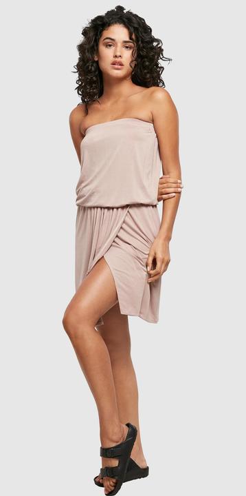 Immagine prodotto Urban Classics Vestito corto a fascia in viscosa da donna (M)