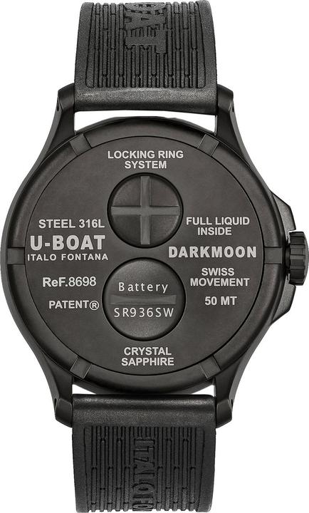 Produktbild U-Boat 8698/B Darkmoon Green IPB Soleil 44mm 5ATM (Swiss Made, 44 mm)
