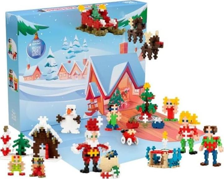 Actual product image Plus-Plus Advent Calendar