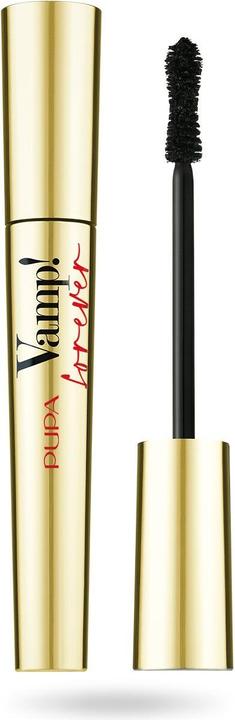 Produktbild Pupa Milano Kit Vamp! Forever (Vamp All In One Mascara -111 Forever Black with Bag)