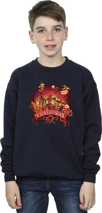 Image du produit Disney - Sweat THE NIGHTMARE BEFORE CHRISTMAS SCARY CHRISTMAS - Garçon (140, 146)