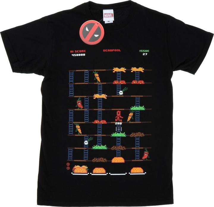 Deadpool Retro Game TShirt