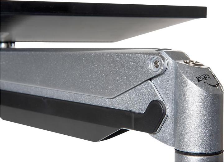 Actual product image Bakker Elkhuizen Monitor Arm Smart Office 12 Dual Clamp (Table, 27.01")