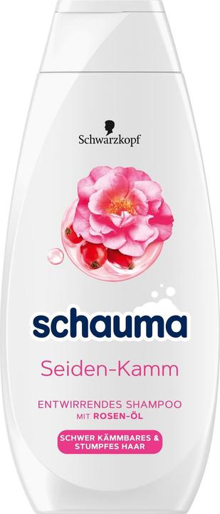 Produktbild Schwarzkopf Shampoo Seidenkamm 400 ml (400 ml, Flüssiges Shampoo)