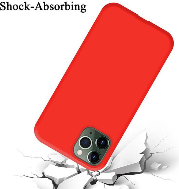 Immagine prodotto Cadorabo Copertura della cassa del silicone liquido TPU (Apple iPhone 11 Pro Max)