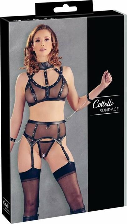 Produktbild Cottelli Collection Straps-set (XL)