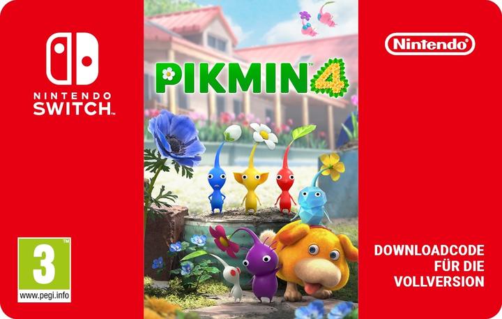 Actual product image Nintendo Pikmin 4 Digital Code (Switch)