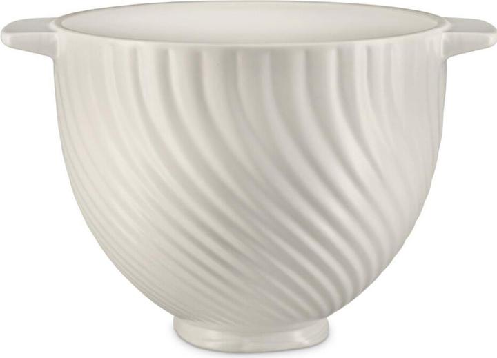 KitchenAid Keramikschüssel 4,8l Meringue Artisan 4,8L