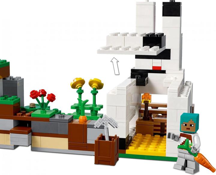 Productafbeelding LEGO Minecraft End-Of-Live Set Die Kaninchenranch - 21181 NEU! Teile 340x (21181)