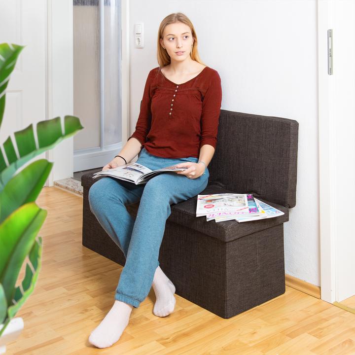 Produktbild Relaxdays Faltbarer Sitzhocker