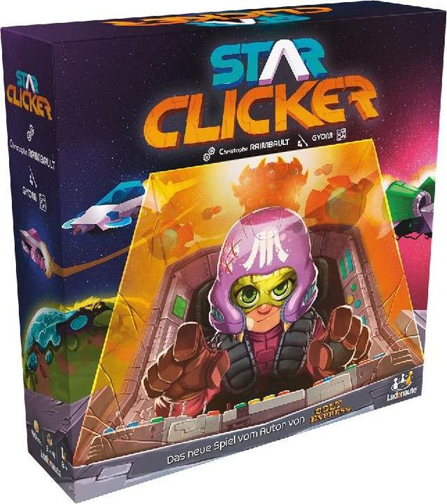 Produktbild Ludonaute LUDD0019 - Star Clicker - Brettspiel, für 2-4 Spieler, ab 8 Jahren (DE-Ausgabe) (Deutsch)