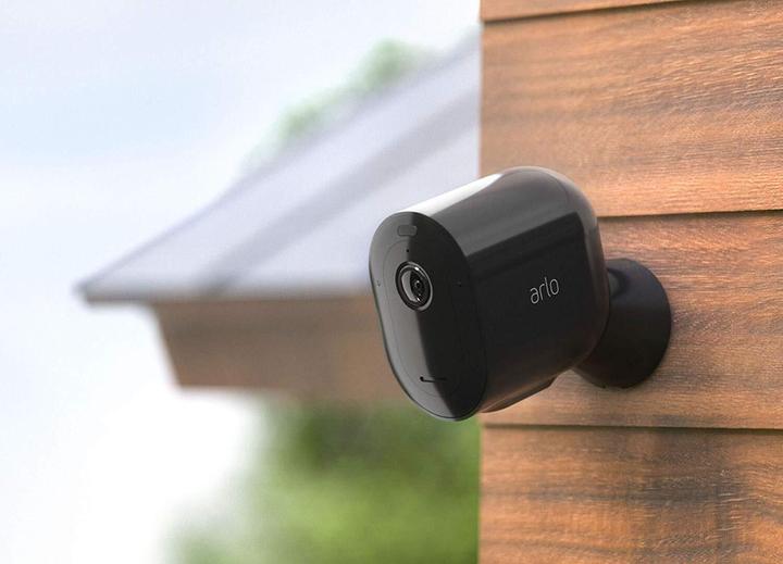 Immagine prodotto Arlo Pro 3 Spotlight, telecamera aggiuntiva nera (2560 x 1440 Pixels)