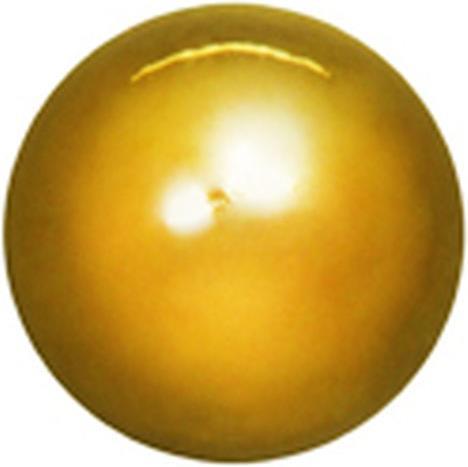 Bijouteria Piercingverschluss (Edelstahl, Gold Beschichtung)
