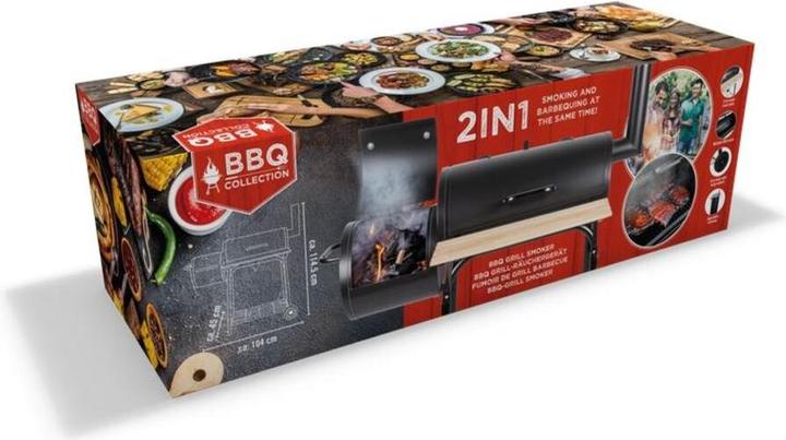Productafbeelding BBQ Collection Grill smoker (104 cm)