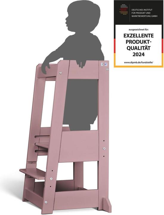 Produktbild Tissi Entdeckerturm / Lernturm FELIX mitwachsend